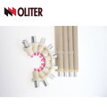 OLITER disposable immersion fast platinum rhodium thermocouple (s/b/r type) for steel palnt